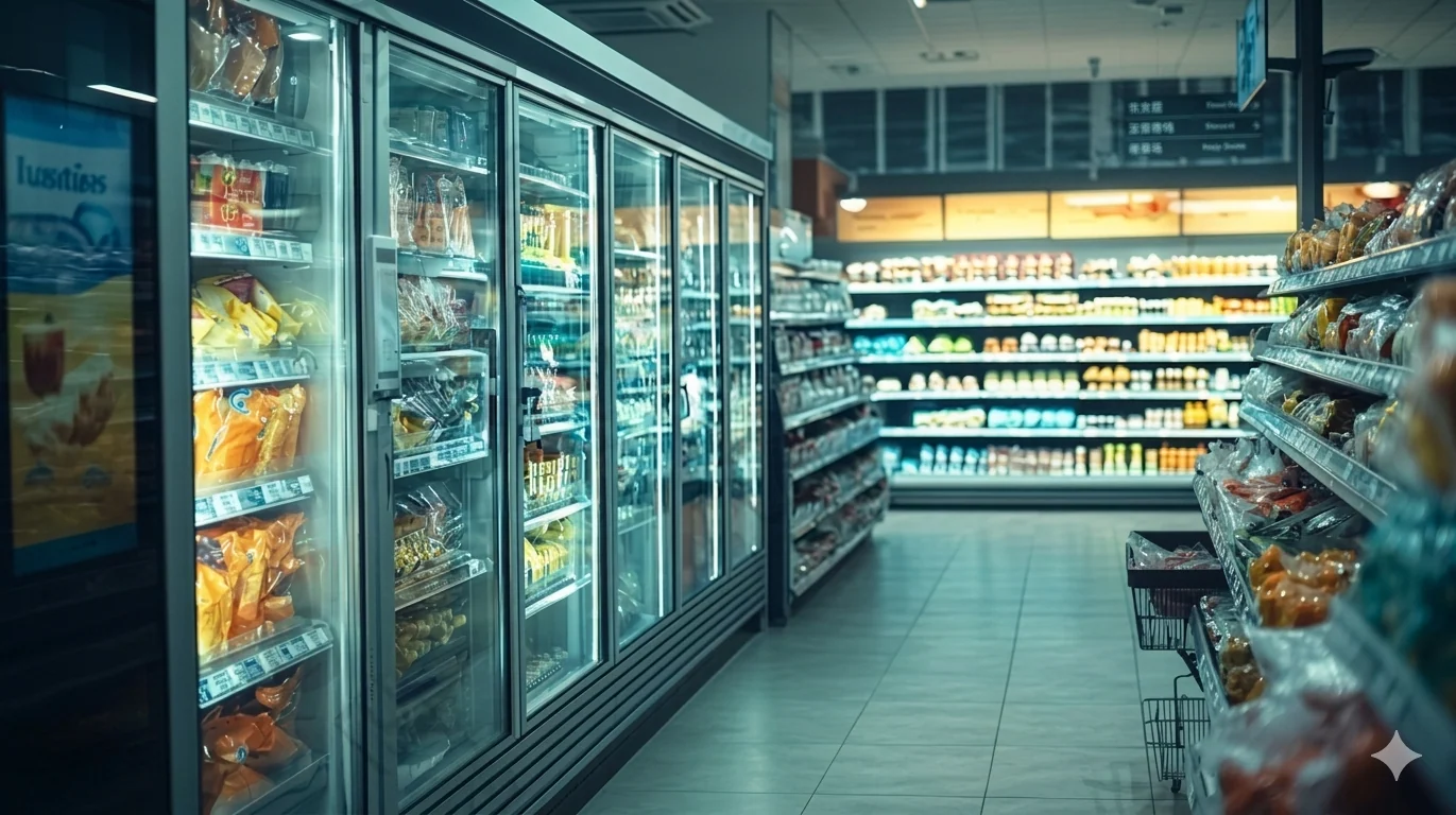 Retail media network across transit locations